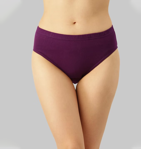 Women Pack of 2 Pure Cotton Hipsters Briefs